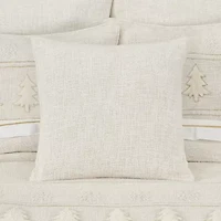 Queen Street Aglow Square Throw Pillow