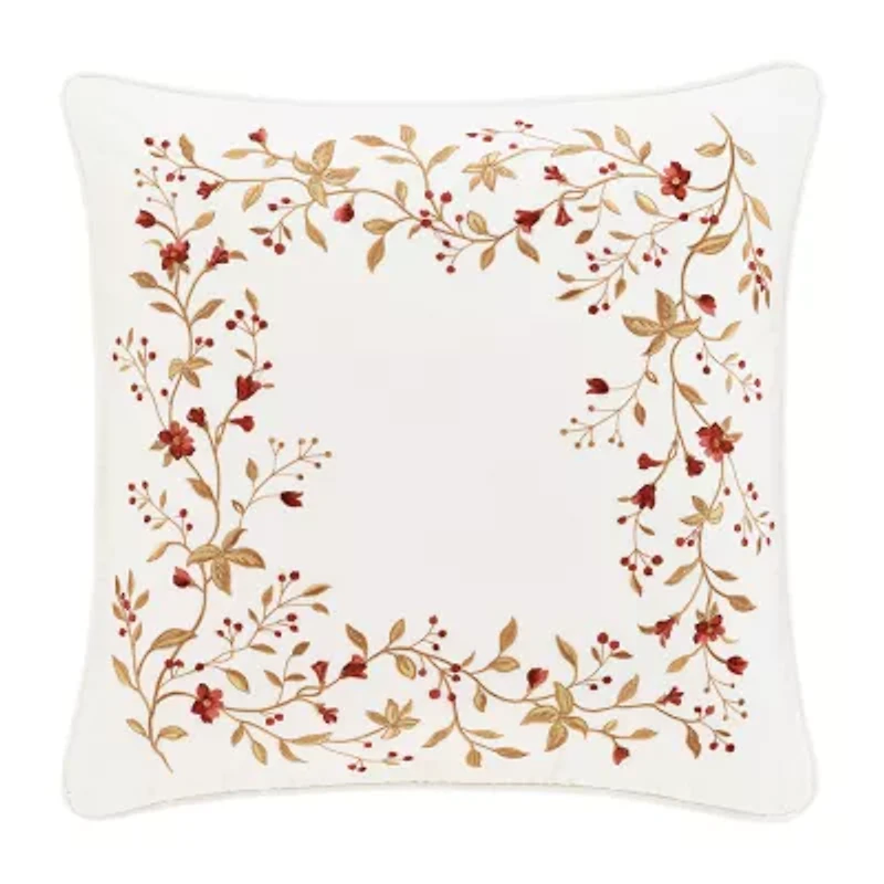 Queen Street Joyeux Square Throw Pillow