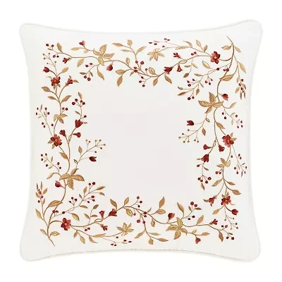 Queen Street Joyeux Square Throw Pillow