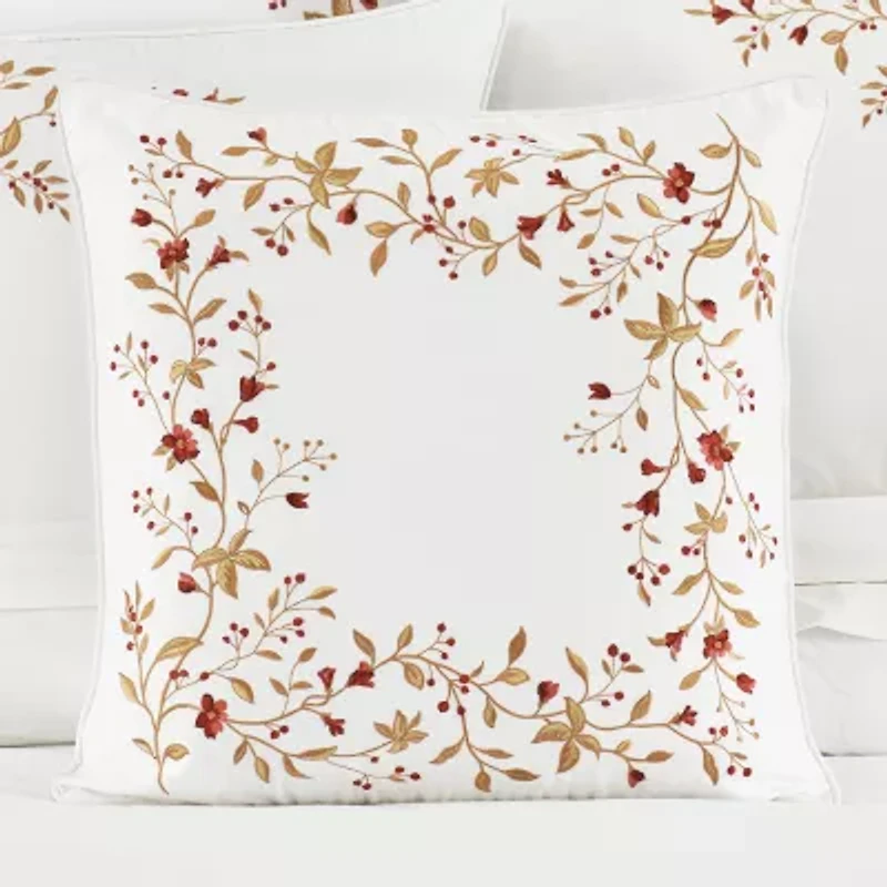 Queen Street Joyeux Square Throw Pillow