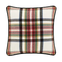 Queen Street Christine Square Throw Pillow