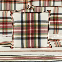 Queen Street Christine Square Throw Pillow