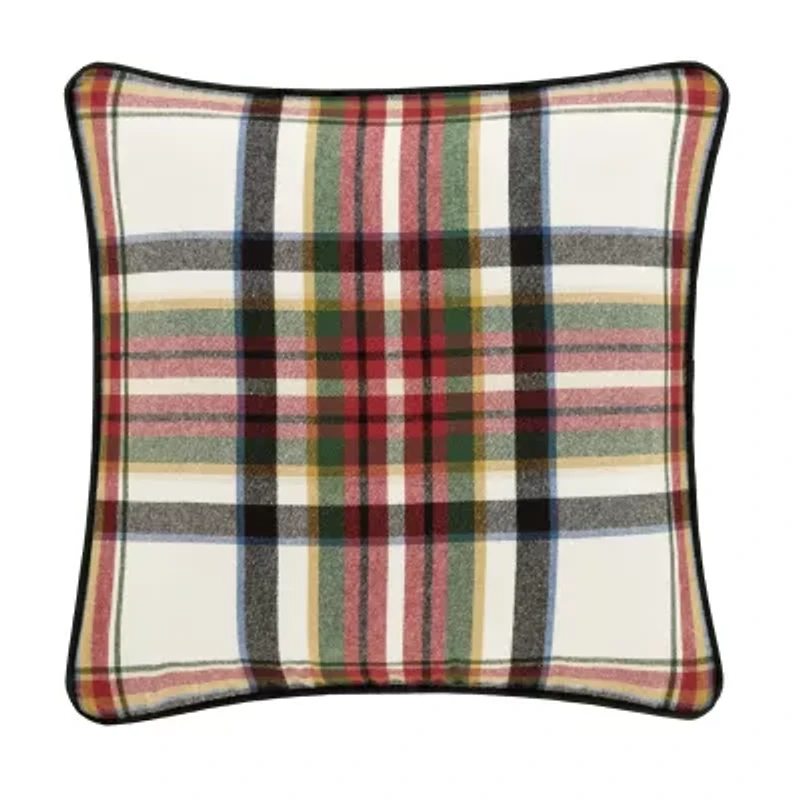Queen Street Christine Square Throw Pillow
