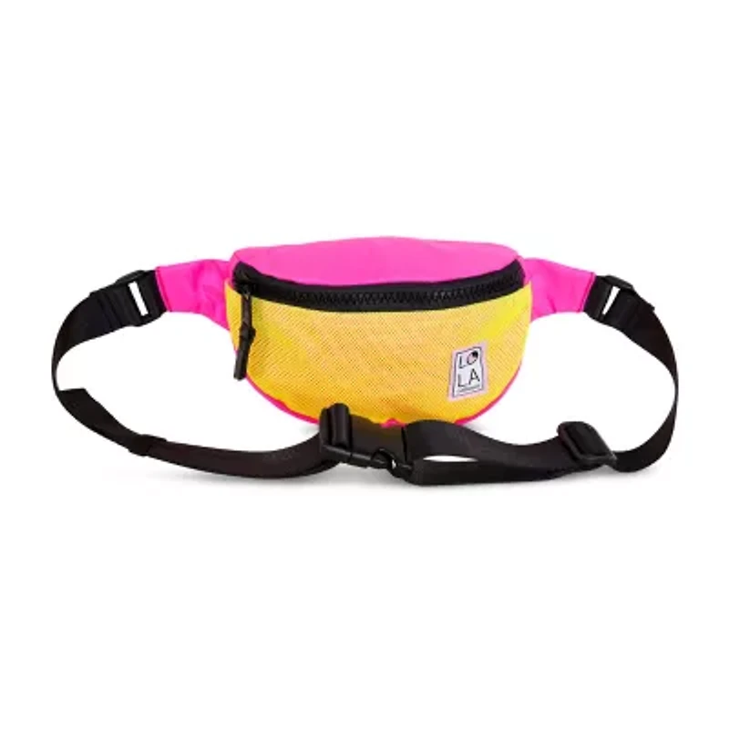 Lola Mediium Bum Neon Womens Adjustable Straps Fanny Pack