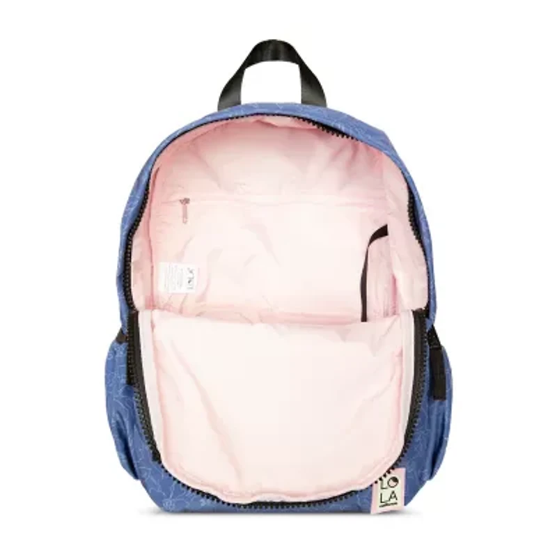 Lola Star Child Petal Womens Adjustable Straps Backpack