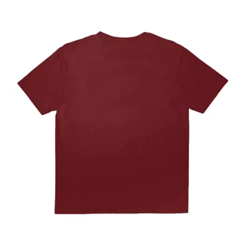 Mens Short Sleeve Dr. Pepper Graphic T-Shirt