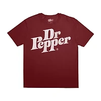 Mens Short Sleeve Dr. Pepper Graphic T-Shirt