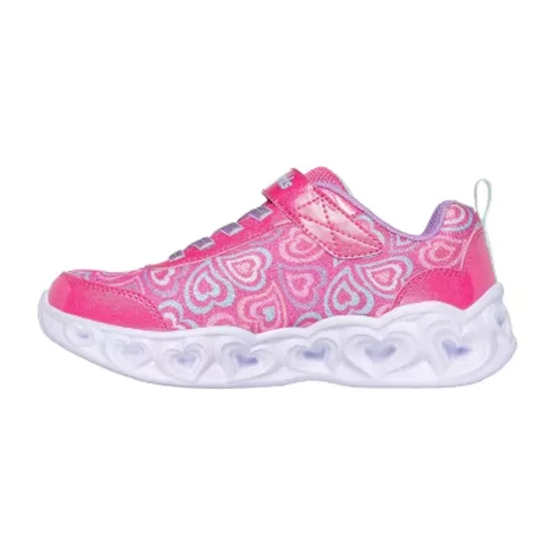 Skechers Heart Lights Boogie Love Little Kid Girls Sneakers