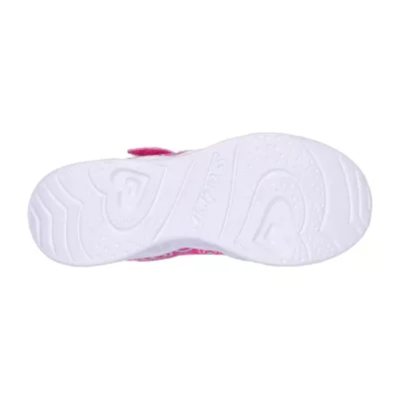 Skechers Heart Lights Boogie Love Little Kid Girls Sneakers
