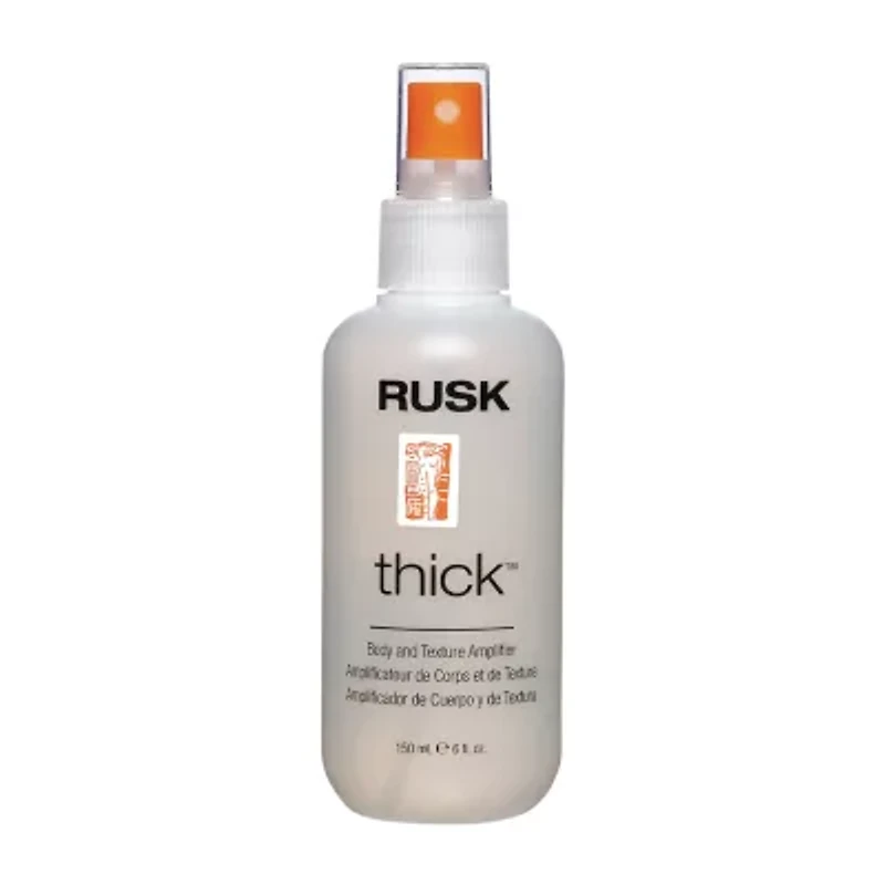 Rusk Thick Body And Texture Amplifier Styling Product 6 oz.