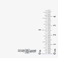 (I / I2) Womens 2 CT. T.W. Lab Grown White Diamond 10K Gold Engagement Ring