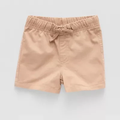 Okie Dokie Baby Boys Pull-On Short