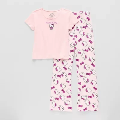 Little & Big Kid Girls 2-pc. Hello Kitty Legging Set