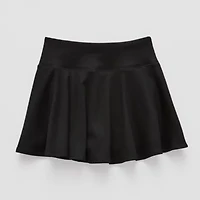 Xersion Ribbed Little & Big Kid Girls Mid Rise Skort