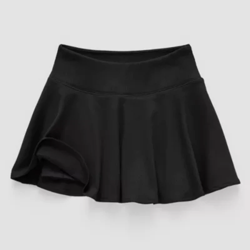 Xersion Ribbed Little & Big Kid Girls Mid Rise Skort
