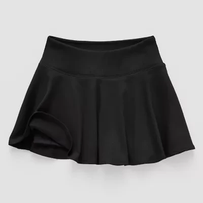 Xersion Ribbed Little & Big Kid Girls Mid Rise Skort