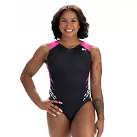 GK V-Neck Tank Little & Big Kid Sleeveless Leotard
