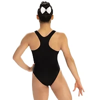 GK Classic Racerback Little & Big Kid Sleeveless Leotard