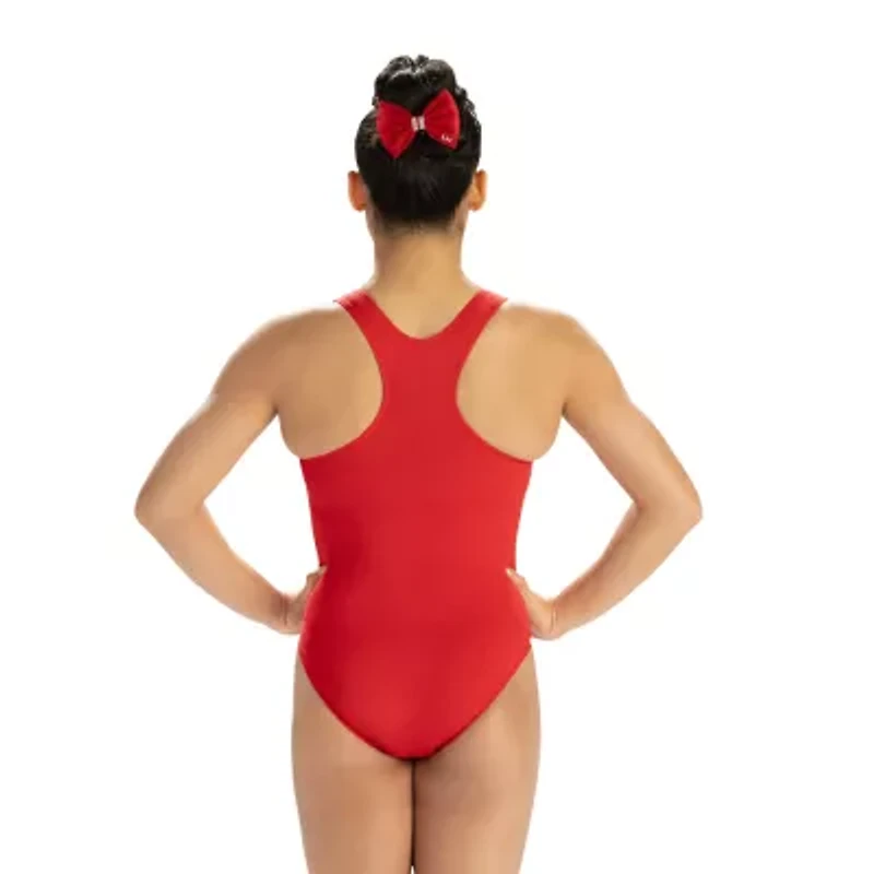 GK Classic Racerback Little & Big Kid Sleeveless Leotard