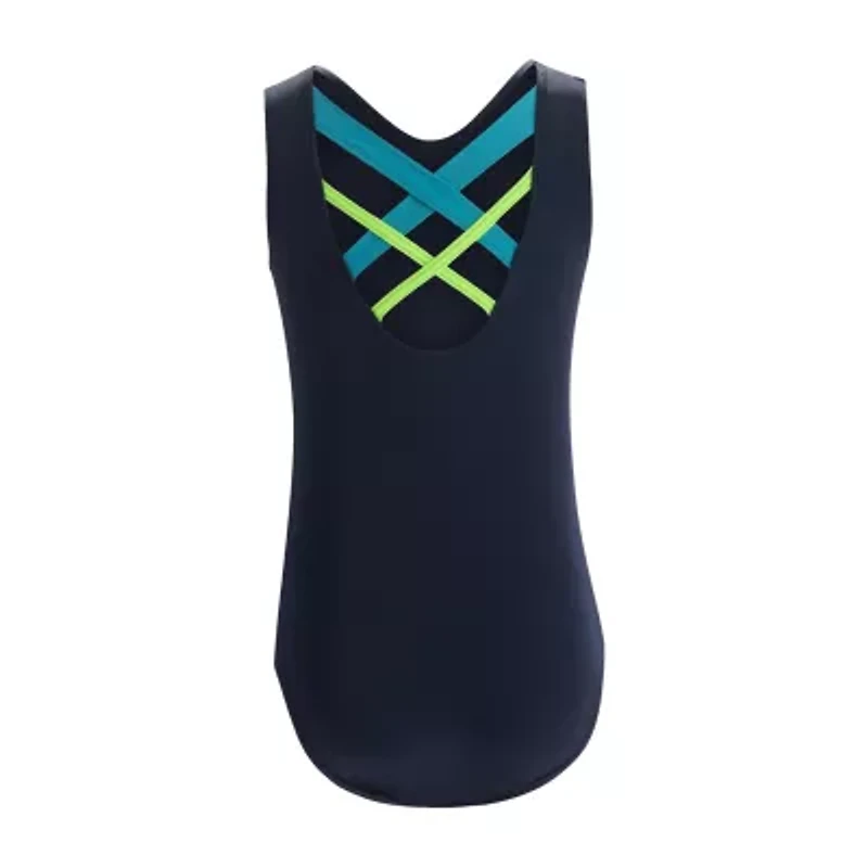 GK Dream Tank Little & Big Kid Sleeveless Leotard