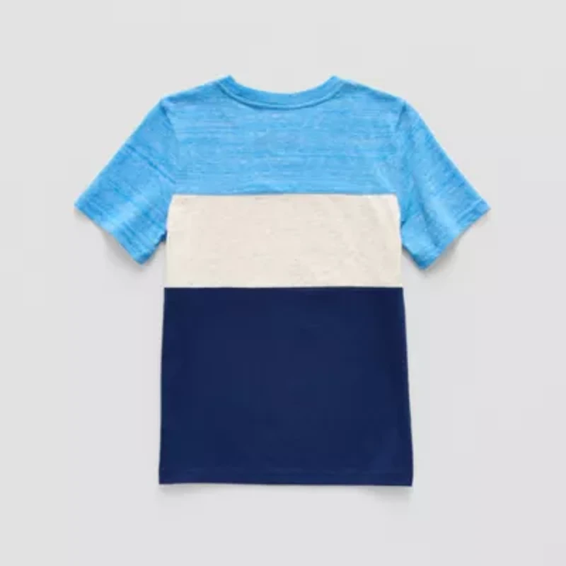 Thereabouts Little & Big Kid Boys Crew Neck Short Sleeve T-Shirt
