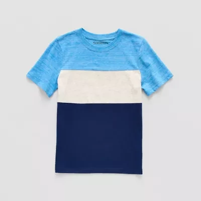 Thereabouts Little & Big Kid Boys Crew Neck Short Sleeve T-Shirt