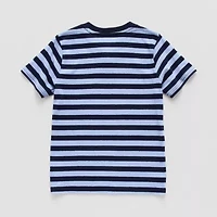 Thereabouts Little & Big Kid Boys Short Sleeve Regular Fit Henley Shirt