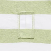 Thereabouts Little & Big Kid Boys Bodysuit Closure Easy-on + Easy-off Adaptive Crew Neck Short Sleeve Bodysuit