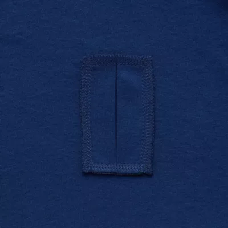 Thereabouts Little & Big Kid Boys Bodysuit Closure Easy-on + Easy-off Adaptive Crew Neck Short Sleeve