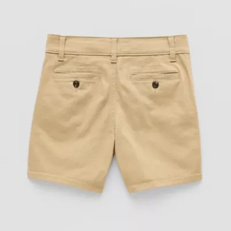 Thereabouts Little & Big Kid Boys 6" Adjustable Waist Chino Short