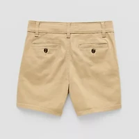 Thereabouts Little & Big Kid Boys 6" Adjustable Waist Chino Short