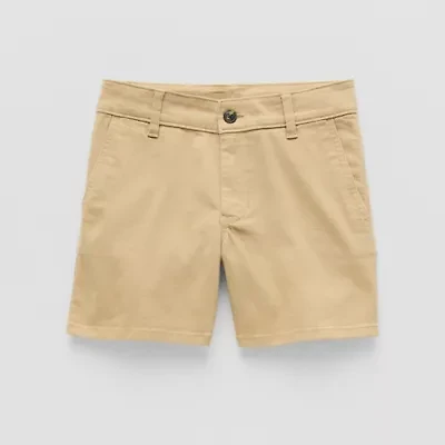 Thereabouts Little & Big Kid Boys 6" Adjustable Waist Chino Short
