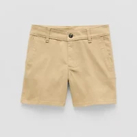 Thereabouts Little & Big Kid Boys 6" Adjustable Waist Chino Short