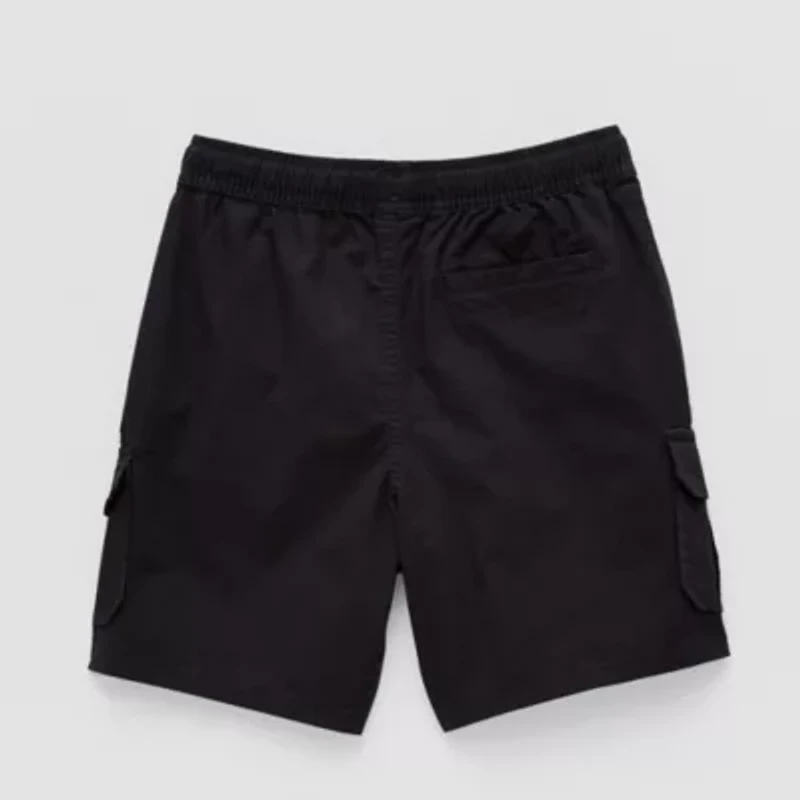Thereabouts Pull-On Little & Big Kid Boys Adjustable Waist Cargo Short