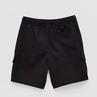 Thereabouts Pull-On Little & Big Kid Boys Adjustable Waist Cargo Short