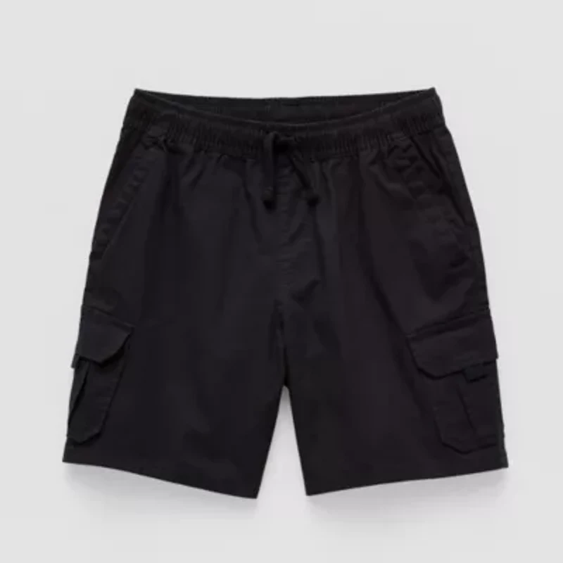 Thereabouts Pull-On Little & Big Kid Boys Adjustable Waist Cargo Short