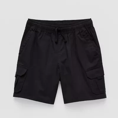 Thereabouts Pull-On Little & Big Kid Boys Adjustable Waist Cargo Short