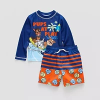 Toddler Boys Paw Patrol 2-pc. Rash Guard Set