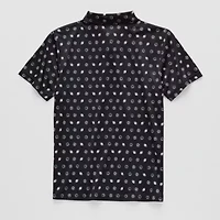 Xersion Little & Big Kid Boys Short Sleeve Regular Fit Moisture Wicking Polo Shirt