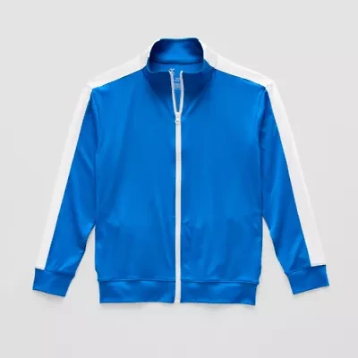 Xersion Little & Big Kid Boys Lightweight Track Jacket