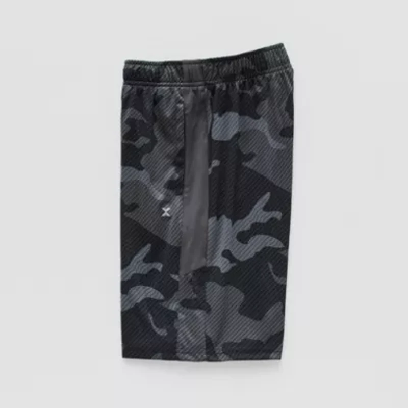 Xersion Pull-On Little & Big Kid Boys Moisture Wicking Basketball Short