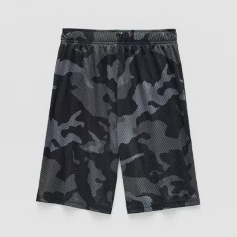 Xersion Pull-On Little & Big Kid Boys Moisture Wicking Basketball Short