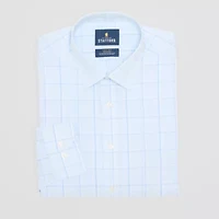 Stafford Smart Tech Mens Slim Fit Long Sleeve Dress Shirt