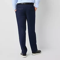 Stafford Mens Classic Fit Pleated Pant