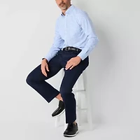 Stafford Mens Classic Fit Pleated Pant