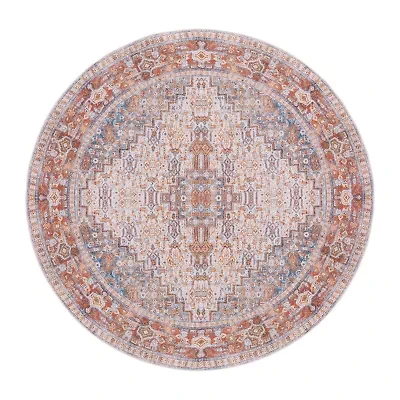 Safavieh Tucson Ivy 6'X6' Indoor Round Area Rug