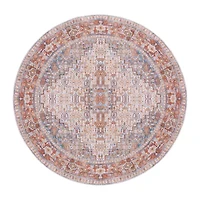 Safavieh Tucson Ivy 6'X6' Indoor Round Area Rug