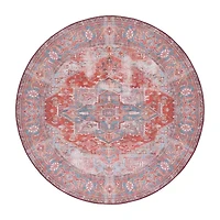 Safavieh Tucson Aria 6'X6' Indoor Round Area Rug