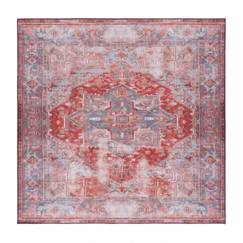 Safavieh Tucson Aria 6'X6' Indoor Square Area Rug