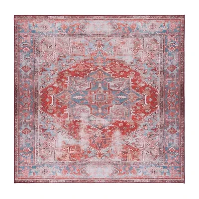 Safavieh Tucson Aria 6'X6' Indoor Square Area Rug